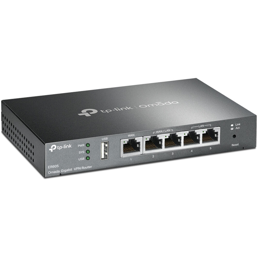 TP-Link Omada ER7206 Multi-WAN Professional Wired Gigabit VPN Router