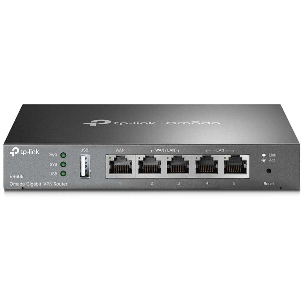 TP-Link Omada ER7206 Multi-WAN Professional Wired Gigabit VPN Router