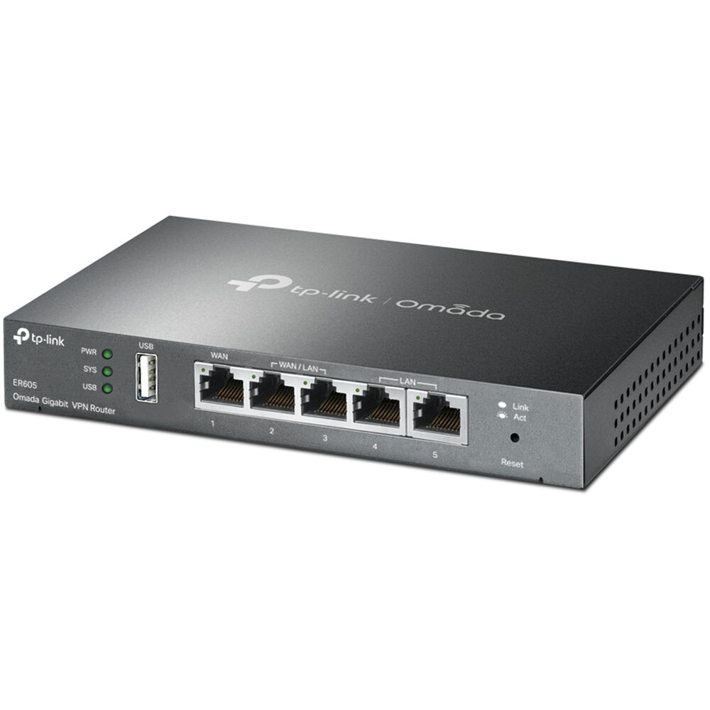 TP-Link Omada ER7206 Multi-WAN Professional Wired Gigabit VPN Router