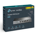 TP-Link Omada ER7206 Multi-WAN Professional Wired Gigabit VPN Router
