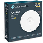 TP-Link Omada EAP620 HD AX1800 Wireless Ceiling Mount WiFi 6 Access Point - White