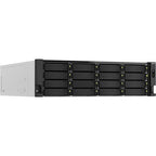 QNAP TS-h2287XU-RP-E2378-64G 22 Bay Dual 10GbE 3U Rackmount Hybrid NAS