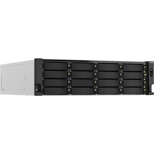 QNAP TS-h2287XU-RP-E2378-64G 22 Bay Dual 10GbE 3U Rackmount Hybrid NAS