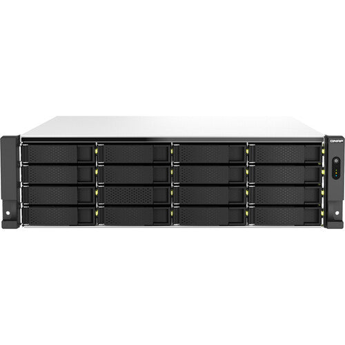 QNAP TS-h2287XU-RP-E2378-64G 22 Bay Dual 10GbE 3U Rackmount Hybrid NAS
