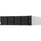 QNAP TS-h2287XU-RP-E2378-64G 22 Bay Dual 10GbE 3U Rackmount Hybrid NAS