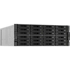 QNAP TS-h3087XU-RP-E2378-64G 30 Bay Dual 10GbE 4U Rackmount Hybrid NAS
