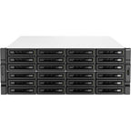 QNAP TS-h3087XU-RP-E2378-64G 30 Bay Dual 10GbE 4U Rackmount Hybrid NAS