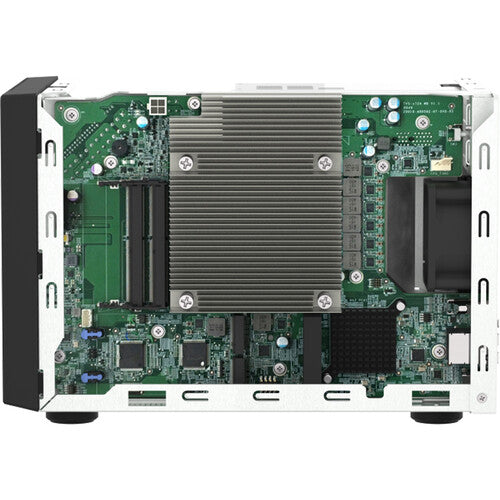QNAP TVS-h474-PT-8G 4 Bay 2.5GbE Desktop Network Attached Storage - Black