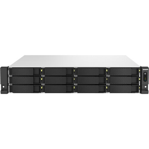 QNAP TS-h1887XU-RP-E2336-32G 18 Bay Dual 10GbE 2U Rackmount Hybrid NAS