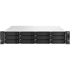 QNAP TS-h1887XU-RP-E2336-16G NAS | 18-Bay Hybrid | 2U Rackmount | Intel Xeon E-2336 | 16GB ECC DDR4 | Dual 10GbE + 2.5GbE | Redundant PSU | 5 Years Warranty