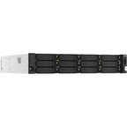 QNAP TS-h1887XU-RP-E2336-16G NAS | 18-Bay Hybrid | 2U Rackmount | Intel Xeon E-2336 | 16GB ECC DDR4 | Dual 10GbE + 2.5GbE | Redundant PSU | 5 Years Warranty