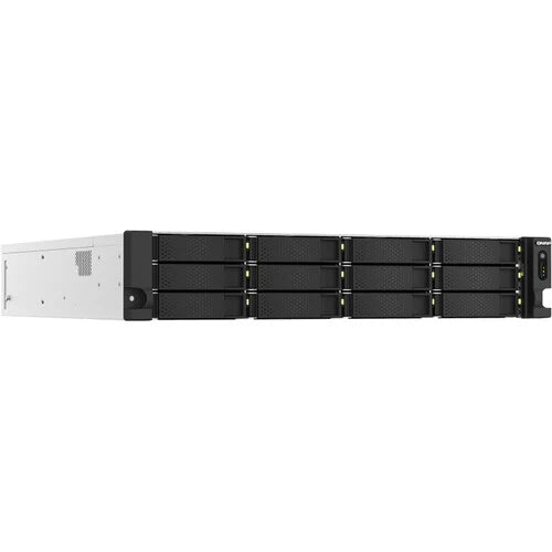 QNAP TS-h1887XU-RP-E2336-16G NAS | 18-Bay Hybrid | 2U Rackmount | Intel Xeon E-2336 | 16GB ECC DDR4 | Dual 10GbE + 2.5GbE | Redundant PSU | 5 Years Warranty