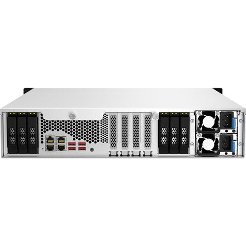 QNAP TS-h1887XU-RP-E2336-32G 18 Bay Dual 10GbE 2U Rackmount Hybrid NAS
