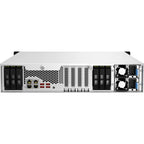 QNAP TS-h1887XU-RP-E2336-16G NAS | 18-Bay Hybrid | 2U Rackmount | Intel Xeon E-2336 | 16GB ECC DDR4 | Dual 10GbE + 2.5GbE | Redundant PSU | 5 Years Warranty