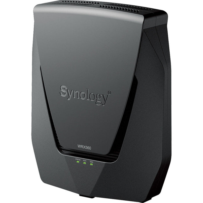 Synology WRX560 2.5Gbps Ethernet Wireless Dual-Band Wi-Fi 6 Router - Black