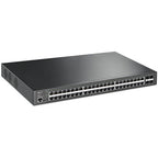 TP-Link JetStream TL-SG3452XP 48-Port Gigabit and 4-Port 10GE SFP+ L2+ Managed Switch with 48-Port PoE+