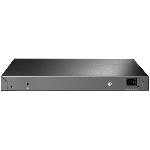 TP-Link JetStream TL-SG3452XP 48-Port Gigabit and 4-Port 10GE SFP+ L2+ Managed Switch with 48-Port PoE+
