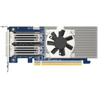 QNAP QXG-100G2SF-CX6 Dual Port 100GbE PCIe 4.0 x16 Network Expansion Card