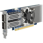 QNAP QXG-100G2SF-CX6 Dual Port 100GbE PCIe 4.0 x16 Network Expansion Card