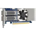 QNAP QXG-100G2SF-CX6 Dual Port 100GbE PCIe 4.0 x16 Network Expansion Card