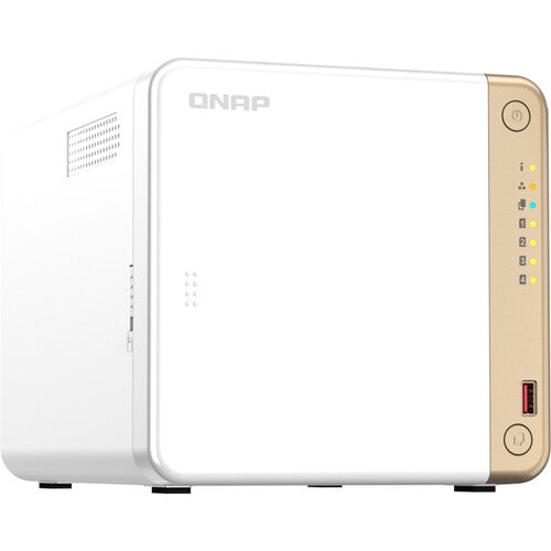 QNAP TS-462-4G Dual Core 4 Bay Network Attached Storage Enclosure