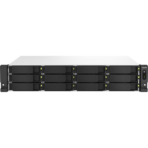 QNAP TS-1264U-RP-8G 12 Bay Quad Core High Speed 2U Rackmount NAS