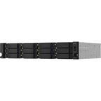 QNAP TS-1264U-RP-8G 12 Bay Quad Core High Speed 2U Rackmount NAS