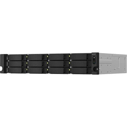 QNAP TS-1264U-RP-8G 12 Bay Quad Core High Speed 2U Rackmount NAS