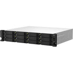 QNAP TS-1264U-RP-8G 12 Bay Quad Core High Speed 2U Rackmount NAS
