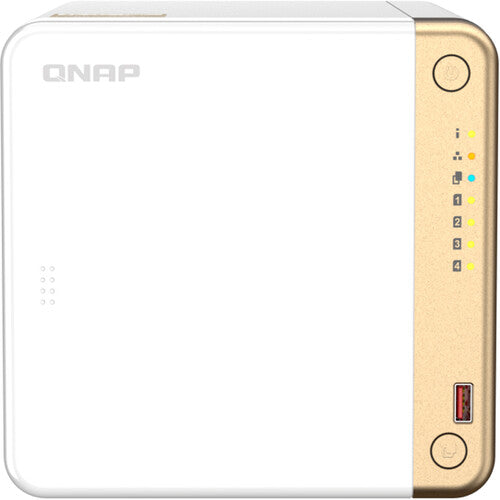 QNAP TS-462-4G Dual Core 4 Bay Network Attached Storage Enclosure
