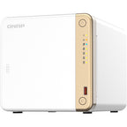 QNAP TS-462-4G Dual Core 4 Bay Network Attached Storage Enclosure