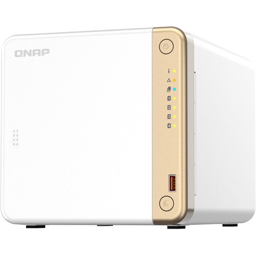 QNAP TS-462-4G Dual Core 4 Bay Network Attached Storage Enclosure