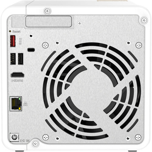 QNAP TS-462-4G Dual Core 4 Bay Network Attached Storage Enclosure