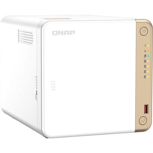 QNAP TS-462-4G Dual Core 4 Bay Network Attached Storage Enclosure