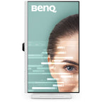 BenQ GW3290QT 31.5" 1440p 2K USB-C Ergonomic Eye-Care Coding Monitor with Noise Filter Speakers