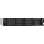 QNAP TS-855eU-RP-8G 8 Bay High Speed 2U Short Depth Rackmount NAS
