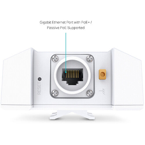 TP-Link Omada EAP650 Outdoor AX3000 Indoor/Outdoor WiFi 6 Access Point - White
