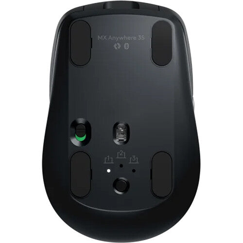 Logitech Master Series MX Anywhere 3S 8000 DPI Compact Wireless Mouse - Graphite
