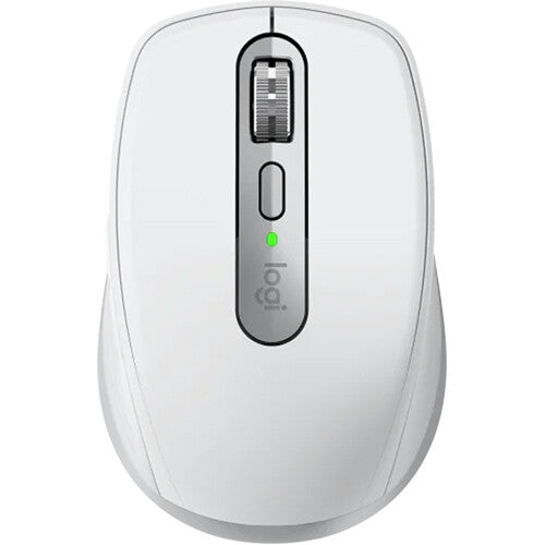 Logitech Master Series MX Anywhere 3S 8000 DPI Compact Wireless Mouse - Pale Grey