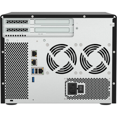 QNAP TS-855X-8G 8 Core 8 Bay 10GbE Desktop Network Attached Storage - Black