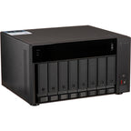 QNAP TVS-h874-i5-32G 8 Bay 2.5GbE Desktop Network Attached Storage - Black