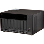 QNAP TVS-h874-i5-32G 8 Bay 2.5GbE Desktop Network Attached Storage - Black
