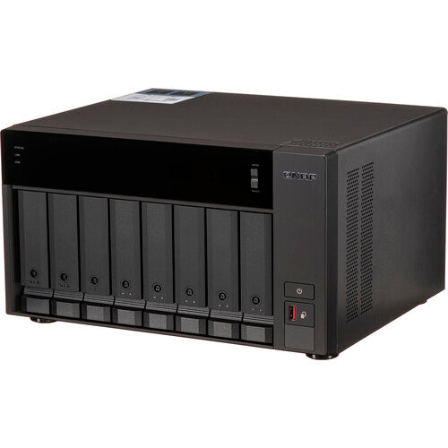 QNAP TVS-h874-i5-32G 8 Bay 2.5GbE Desktop Network Attached Storage - Black