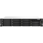 QNAP TS-864eU-RP-8G 8 Bay High-Speed 2U Short Depth Rackmount NAS