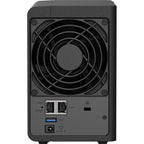 Synology DiskStation DS224+ 2-Bay Network Attached Storage Enclosure - Black