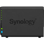 Synology DiskStation DS224+ 2-Bay Network Attached Storage Enclosure - Black