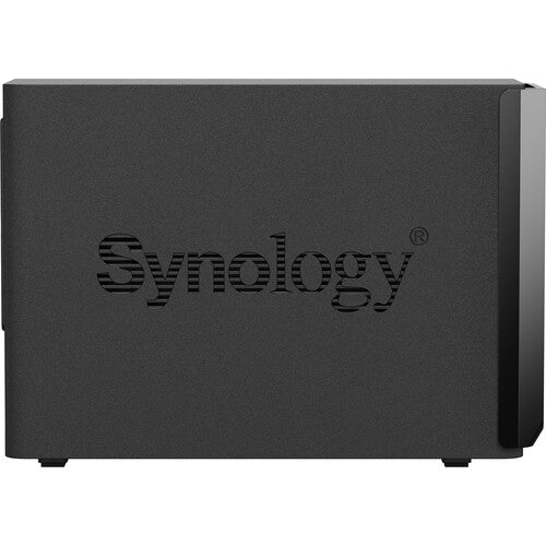 Synology DiskStation DS224+ 2-Bay Network Attached Storage Enclosure - Black