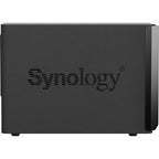 Synology DiskStation DS224+ 2-Bay Network Attached Storage Enclosure - Black