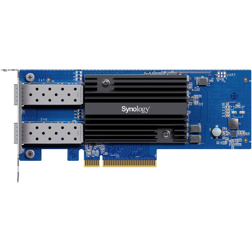 Synology E10G21-F2 Dual Port 10GbE SFP+ Ethernet Network Adapter for Synology Systems