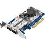 QNAP QXG-25G2SF-E810 Dual Port 25GbE PCIe 4.0 Network Expansion Card